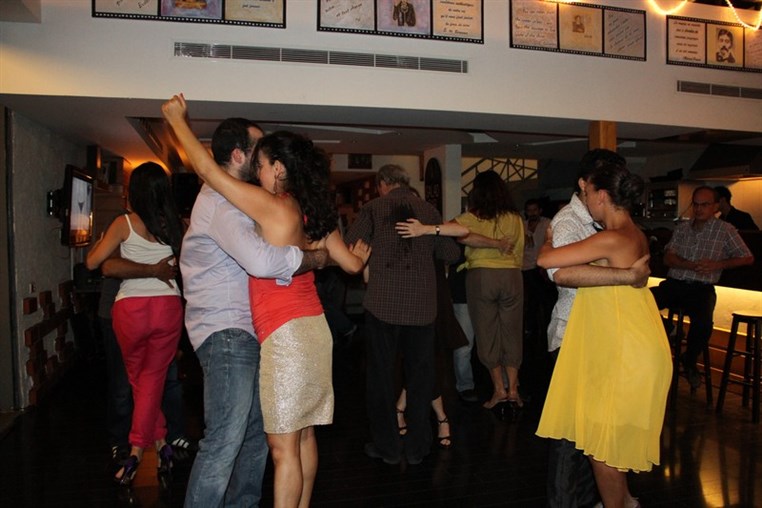 Milonga KudeTango at Kudeta Cafe